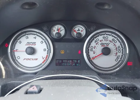 2011 Ford Focus Se из США, поврежденный, VIN 1FAHP3FN1BW179500